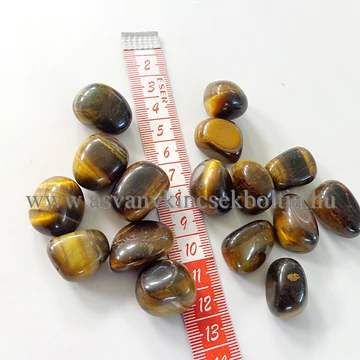 Tigrisszem kicsi marokkő