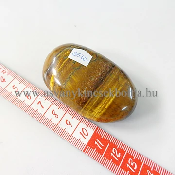 Tigrisszem egyedi marokkő