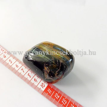 Tigrisszem egyedi marokkő