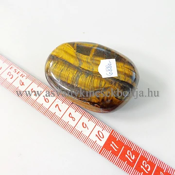 Tigrisszem egyedi marokkő