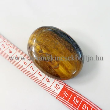 Tigrisszem egyedi marokkő