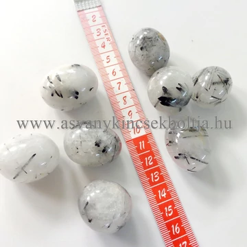 Turmalinkvarc gömbölyded marokkő