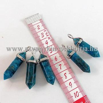 Apatit kétcsúcs medál