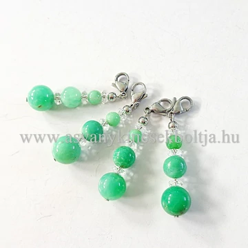 Krizopráz 3 golyós medál