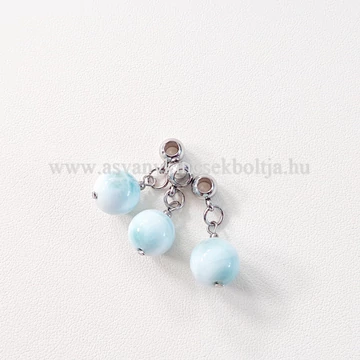 Larimár 10 mm medál