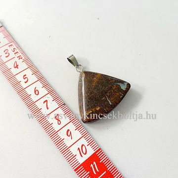 Boulder opál medál Boulder opál medál