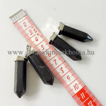 Shungit egycsúcs medál Shungit egycsúcs medál