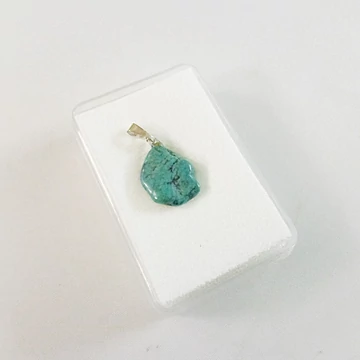 Türkiz egyedi csapos medál 9900 Türkiz egyedi csapos medál 9900