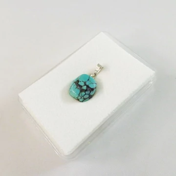 Türkiz egyedi csapos medál 9890 Türkiz egyedi csapos medál 9890