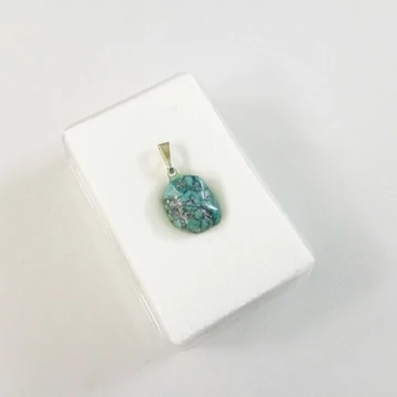 Türkiz egyedi csapos medál 9980 Türkiz egyedi csapos medál 9980