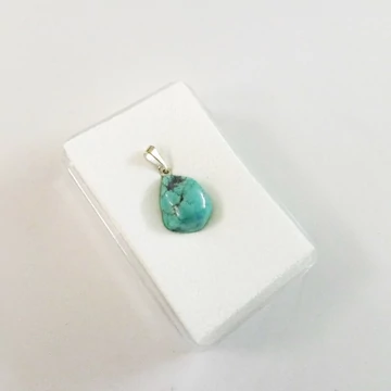 Türkiz egyedi csapos medál 9830 Türkiz egyedi csapos medál 9830