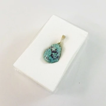 Türkiz egyedi csapos medál 9950