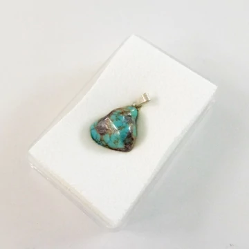 Türkiz egyedi csapos medál 9860