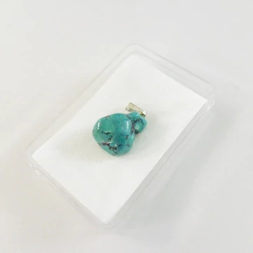 Türkiz egyedi csapos medál 9780 Türkiz egyedi csapos medál 9780