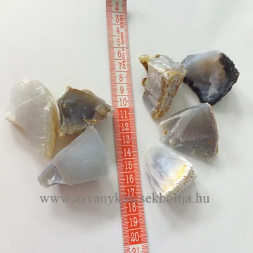 Botswana achát nyers kövek Botswana achát nyers kövek