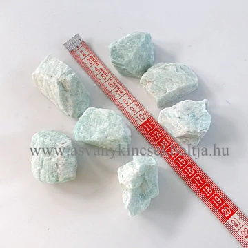 Amazonit nyers kövek Amazonit nyers kövek