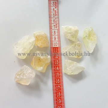 Citrin nyers kövek Citrin nyers kövek