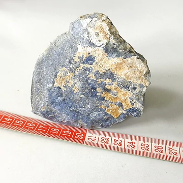 Dumortierit egyedi természetes kő 6800