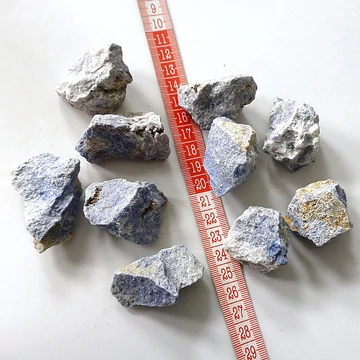 Dumortierit természetes kövek