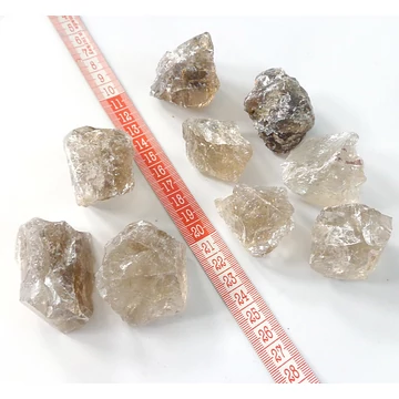 Füstkvarc természetes kövek