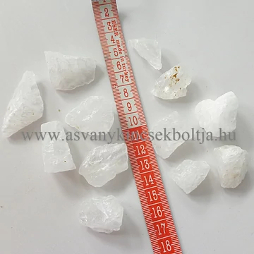 Hegyikristály kicsi nyers kövek 440