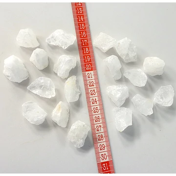 Hegyikristály kicsi nyers kövek 440