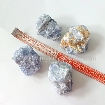 Kék kalcit kövek 2450