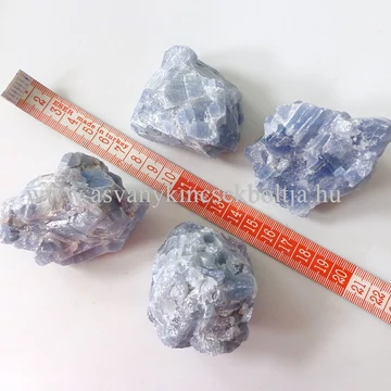 Kék kalcit kövek 3400