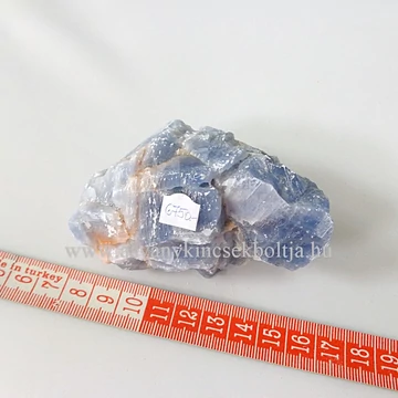 Kék kalcit kő 6750