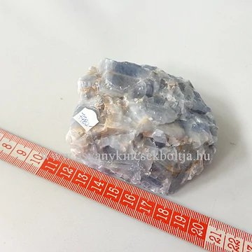 Kék kalcit kő 7780