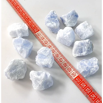 Kalcit kék természetes kő 650