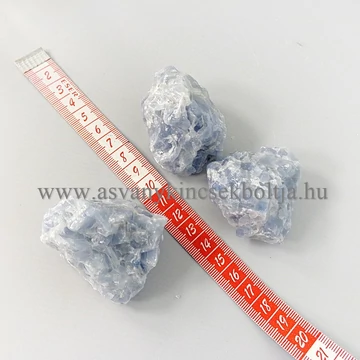Kék kalcit nyers kő 2100