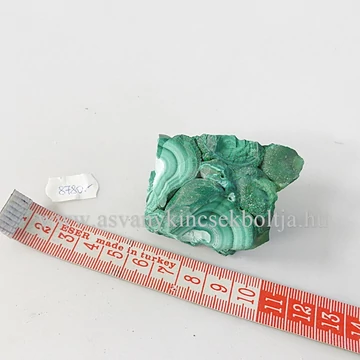 Malachit egyedi természetes kő 8780 Malachit egyedi természetes kő 8780