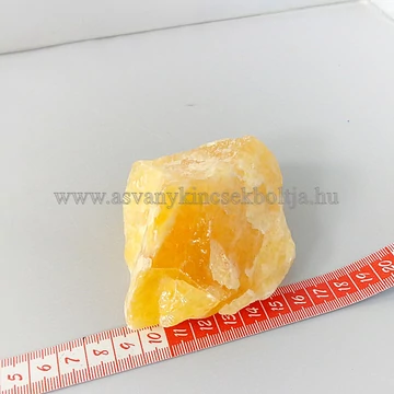 Narancskalcit egyedi nyers kő 7900