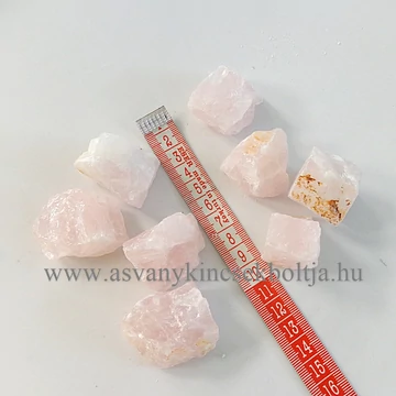 Rózsakvarc természetes kövek 790 Rózsakvarc természetes kövek 790
