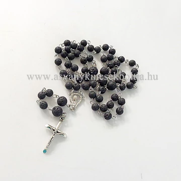 Lávakő rózsafüzér Lávakő rózsafüzér