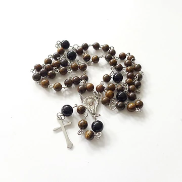 Bronzit rózsafüzér  Bronzit rózsafüzér