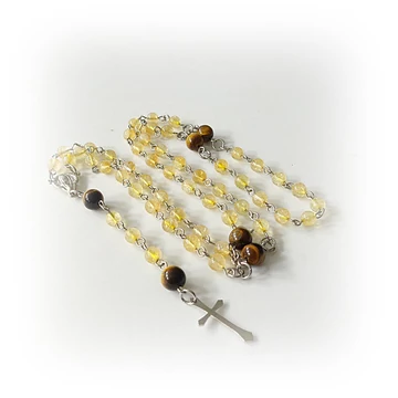 Citrin rózsafüzér Citrin rózsafüzér