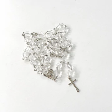 Hegyikristály rózsafüzér AA 