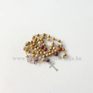 Tájkép jáspis rózsafüzér Tájkép jáspis rózsafüzér