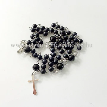 Matt ónix rózsafüzér Matt ónix rózsafüzér