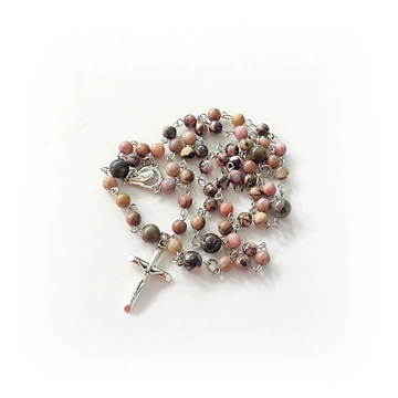 Rodonit rózsafüzér Rodonit rózsafüzér