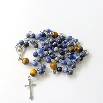 Szodalit rózsafüzér