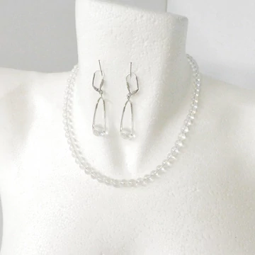 Aurakvarc hegyikristály szett