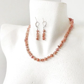 Rodokrozit szemcsés  szett