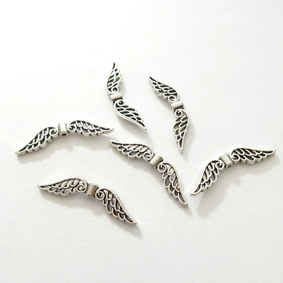 Angyalszárny nagy 7x32 mm fűzhető