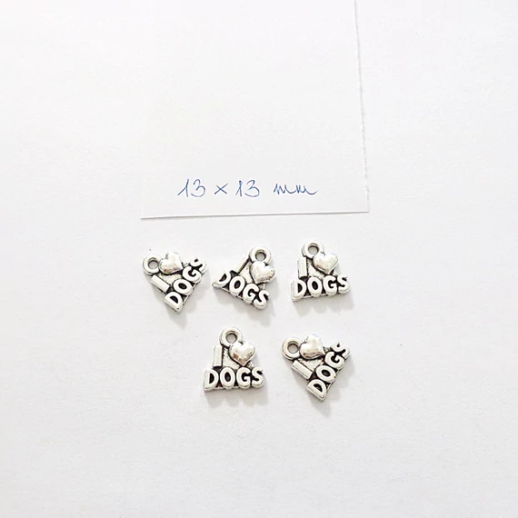 Szeretlek kutyus fityegő