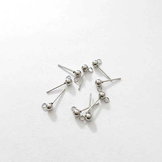 Nemesacél golyós bedugós füli