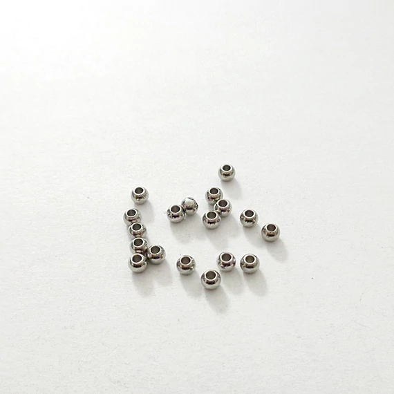 Nemesacél golyó 3 mm