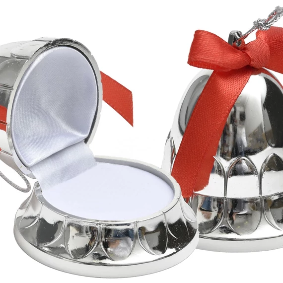 Különleges harang formájú díszdoboz